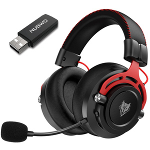 Nouveau casque de jeu sans fil <span class=keywords><strong>NUBWO</strong></span> G03 2.4G sans fil/3.5mm casque filaire basse Surround suppression du bruit avec micro pour PS5 PS4 PC - Product Image 1