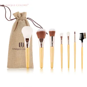 Fashion Professional Makeup foundation brush 9pcs 6pcs cosmetic set brush brocha de maquillaje