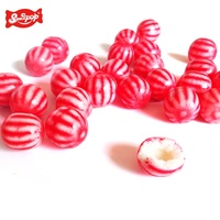 Wholesale Healthy Halal OEM Fruity Gummies Chinese Exotic Watermelon Candies Gummy Candy Bubble Gum Chewing Gum Exotic Sweets
