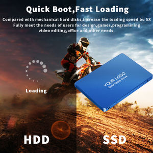 Venta al por mayor 2,5 pulgadas 2TB de disco duro Sata 3,0 60GB 120GB 128GB 240GB 256GB 360GB 512GB 1TB 2TB SSD - Product Image 3