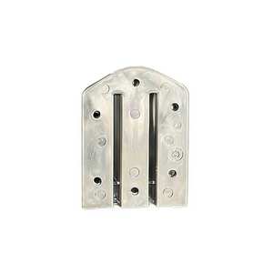 Composant de support en alliage d'aluminium moulé sur mesure avec détails usinés CNC pour cadres électroniques, fabriqué au Vietnam - Product Image 1