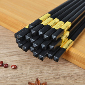 Fabrika fiyat özel ucuz alaşım çubuklarını setleri suşi çubuklarını ev otel restoran alaşım <span class=keywords><strong>Chopstick</strong></span> - Product Image 6
