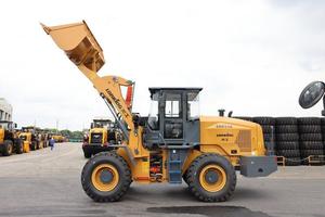 รถตักล้อยางสำหรับงานหนัก Lonking รุ่น LG833G พร้อมเครื่องยนต์อเนกประสงค์ ขายดี - Product Image 6