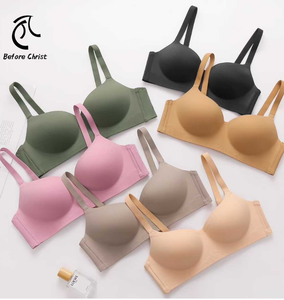 <span class=keywords><strong>Sujetador</strong></span> Gótico Expandido con Push-Up, Antideslizante, Cómodo, Suave, para Mujer, Delgado, Ajustable, con Recogedor de Senos Laterales, <span class=keywords><strong>Sin</strong></span> Varillas - Product Image 1