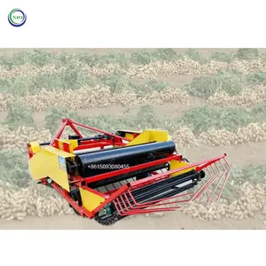 140Typ Erdnuss-Harvester-Maschine Minzwurzel-Harvester China Erdnuss-Ernte maschine