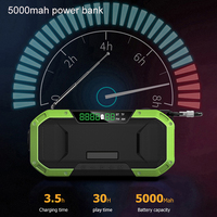 Klarer HD-Digitalradio empfänger Multifunktion aler Bt-Lautsprecher Power bank Not wetter Digital AM FM-Radio