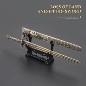 SQUAMA KNIFE juego Merch juego periférico 22CM Katana MODELO DE Metal llavero - Product Image 5