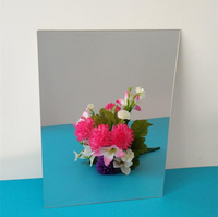 Soft Mirror/ultra-thin Handmade Mirror Diy Material Mirror Stick Not Broken Non-glass Plastic Mirror/cut