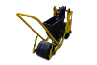 Planteuse d'ail neuve, type manuel, pour une production de plantation efficace, semoirs et transplanteurs
