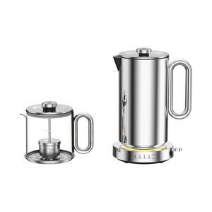 الغلايات التركية الساخنة الإيطالية 1 لتر صانعة الشاي المحمولة ساموفار غلاية كهربائية 1.7 لتر - Product Image 5