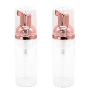 Botella de Espuma Limpiadora de Lujo Mini PET de 1oz 50ml 100ml, Botella con Bomba de Espuma Cosmética, Botella de Champú para Lavado de Manos y Limpiador Facial - Product Image 1