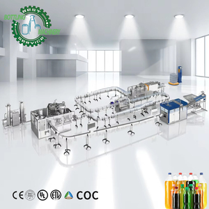 Máquina de Llenado de Agua Carbonatada con Certificación CE para Planta Embotelladora de Bebidas Carbonatadas a Contrapresión Isóbara, Solución Llave en Mano - Product Image 2