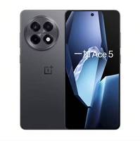 Smartphone OnePlus Ace 5 5G, écran AMOLED 6,78 pouces 120 Hz, processeur Octa-core Snapdragon 8 Gen 3, appareil photo 50 MP, batterie 6415 mAh, version anglaise, livraison rapide