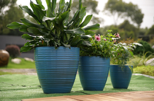 Pot de fleurs en céramique respirant, style moderne, livraison rapide et conviviale - Product Image 6