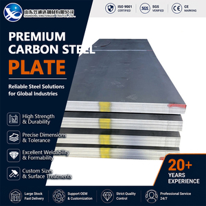 Laser Cutting S355JR S355JR 50mm 1000mm Laser Cutting EN 10025 Carbon Steel Plate for Structure - Product Image 1