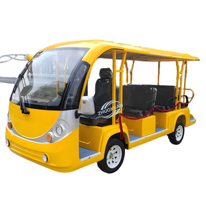 Vehículo Eléctrico Premium de 8 Plazas para Turismo con Diseño de Asientos Personalizado para Transporte en Islas y Resorts - Product Image 5