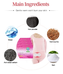 Suministro de fábrica, la mejor venta, parche reutilizable para el dolor Re. Lief, calentador instantáneo, paquete de calor, calentador, dolor menstrual, parche de calor Re. Lief Wrap - Product Image 4