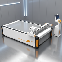 Machine de découpe CNC à couteau vibrant pour panneaux publicitaires, carton, boîtes ondulées, PVC, mousse et joints