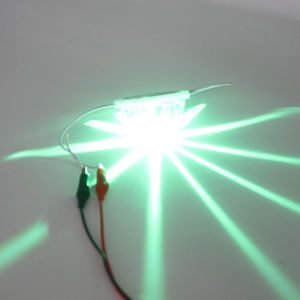 3 Вт RGB мигающий светодиодный модуль с большим объективом-DC12V для игрушечного автомобиля/мотоцикла/грузовика, декоративные огни для украшения автомобиля - Product Image 3