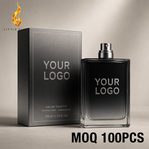 Fragancia Masculina de Marca Privada LF, Aroma Líquido Gris Ahumado, Esencia de Oud, Musk y Vainilla, Caja de Perfume de Lujo con Logotipo Personalizado - Product Image 1