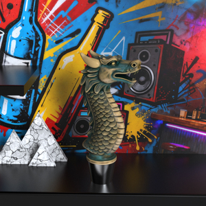 Bán Buôn Nhựa Bia <span class=keywords><strong>Tap</strong></span> Xử Lý Với Phương Đông Rồng Điêu Khắc Tùy Chỉnh Nhà Máy Bia Dự Thảo <span class=keywords><strong>Tap</strong></span> Đòn Bẩy Cho Các Quán Bar & Nhà Hàng - Product Image 5