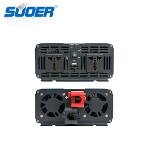 สำหรับ <span class=keywords><strong>Suoer</strong></span> อินเวอร์เตอร์3000W 24V DC 220V AC อินเวอร์เตอร์พลังงานแสงอาทิตย์บริสุทธิ์24V DC 220V AC เพียวไซน์เวฟ - Product Image 5