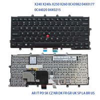 Teclado Original al por Mayor para Portátiles MSI, Samsung, LG, Acer, Asus, Positivo, Lenovo, HP, IBM