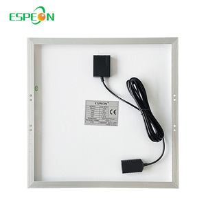 แผงโซลาร์เซลล์ Espeon 15W 6V 3.0A พร้อมระบบป้องกันแรงดันไฟฟ้าสำหรับการชาร์จโทรศัพท์มือถือ - Product Image 1