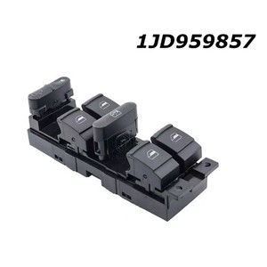 Interruptor de elevalunas eléctrico para Volkswagen Bora 1JD959857, interruptores automáticos para control de ventanas de coche - Product Image 2