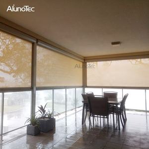 עמיד למים שמש הצללה ממונע גן תריסים ערכות Zip מסך - Product Image 3