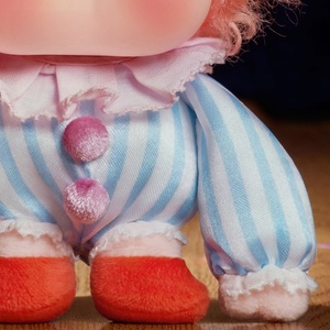 ตุ๊กตาไวนิล POP MART ซีรีส์ Why so Serious รุ่น Crybaby พร้อมการ์ดแขวน พวงกุญแจ Cry Baby ของสะสมแบบกล่องสุ่ม - Product Image 4