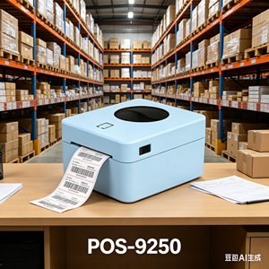 Impresora de Etiquetas Postales de Transferencia Térmica de Doble Modo de Alta Calidad, CE FCC RoHS, Impresora de Guías de Envío de 4 Pulgadas para el Hogar, Oficina y Tiendas Minoristas - Product Image 4