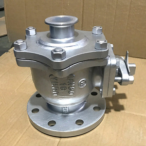 Válvula de Bola de Acero Inoxidable con Revestimiento de Fluoropolímero, 700 psi, para Gases Corrosivos, Uso Industrial, Personalización OEM - Product Image 2
