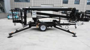 <span class=keywords><strong>CE</strong></span> ISO pas cher 10 ~ 22m télescopique articulé électrique remorquable intérieur extérieur homme ascenseur prix - Product Image 2