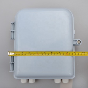 24 çekirdekli FTTH açık su geçirmez optik Fiber Terminal 1*16 kaset Splitter <span class=keywords><strong>2</strong></span>-port Fiber dağıtım kutusu için ekleme optik - Product Image 3