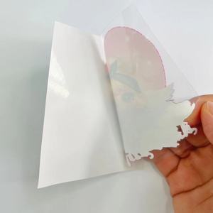 Usine personnaliser <span class=keywords><strong>petit</strong></span> bébé rose coeur conception imperméable décalcomanies uv dtf autocollant wraps transferts uv dtf wraps 16oz sur tasses - Product Image 3