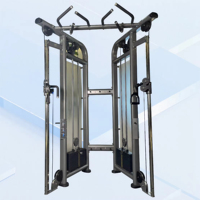 Appareil de musculation fonctionnel à charges réglables pour usage commercial en salle de sport, en métal sécurisé, pour exercices de Pec Fly, de bras, de poitrine et de dos