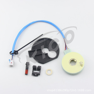 Capteur de déplacement linéaire 23232310 pour Chevrolet, capteur d'angle de direction assistée 2004-2012, spécifications d'origine usine, interface par câble - Product Image 2