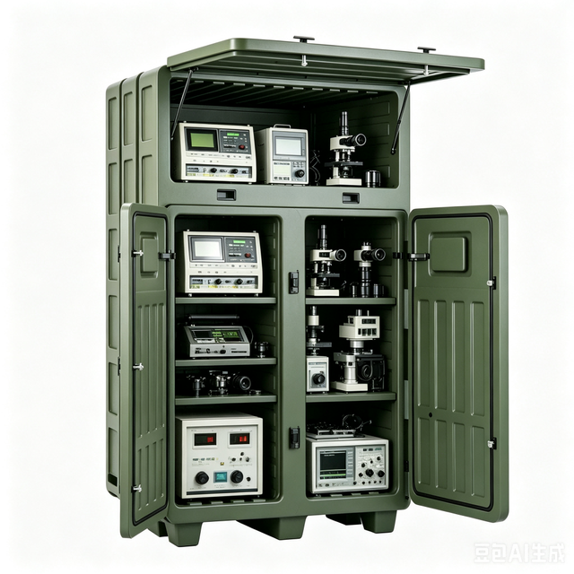 Optical Instrument Dry Cabinet (Smart Dehumidification) Rotomolded OEM Case-Lightweight Industrial Equipment Storage