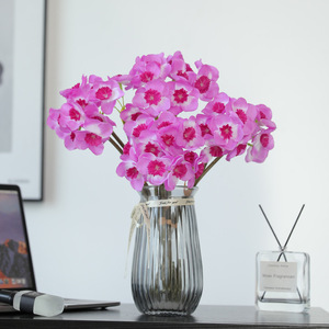 Narcissus Artificial Flower Bouquet Silk High Simulation Wedding Home Decor Table Ornament Nordic <b>Style</b> - Product Image 3