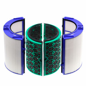 Sistemas de filtración doble de carbón activado Purificador de aire fresco puro Filtro Hepa apto para Dysons HP04/TP04/DP04/TP05/HP05 Pieza de repuesto - Product Image 5