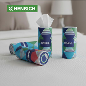 <span class=keywords><strong>Pañuelos</strong></span> Faciales para Coche, 2, 3, 4, 5, 6 Capas, Caja Colgante Compacta y Suave para Portavasos, Suministro Desechable para Interior <span class=keywords><strong>de</strong></span> Vehículo - Product Image 1
