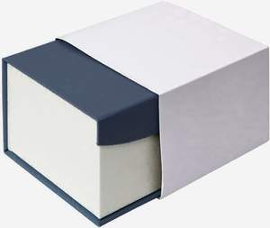 Boîte d'emballage de montre en carton carré de luxe pour <span class=keywords><strong>couple</strong></span>, homme et femme, personnalisée en gros, bon marché, pour <span class=keywords><strong>cadeau</strong></span> - Product Image 3