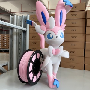 Material Ecológico, Fácil de Usar para Principiantes, Impresión Fácil, Proyectos de Impresión 3D, Consumibles Estándar para Impresión 3D en Color Rosa - Product Image 2