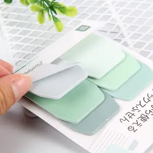 New Arrived Personalized Shape Memo Pad Sticky Notes For Stationery Business Office Use Study And Etc