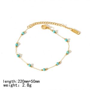 Conjuntos de Joyería de Moda para Mujer, Collar con Pequeño Corazón de Piedra Natural y Pulsera de Cristal Curativo, Paquete de 2 - Product Image 6