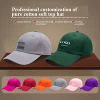 Gorra Deportiva de Algodón de 6 Paneles de Alta Calidad, con Corona Suave, Logotipo Personalizado Bordado e Impreso, Venta al Por Mayor, Regalo Promocional, Fábrica de Gorras