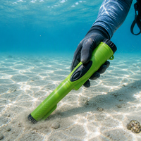 Détecteur de métaux portable étanche IP68 HS-19, scanner de sécurité portable, tige de positionnement pour la détection sous-marine et industrielle
