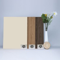 Tablero Decorativo de Melamina Personalizado con Acabado de Color Puro para MDF con Certificación ISO para Proyectos Modernos de Cocina y Baño, Resistente al Fuego