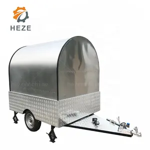 HEZE volkwagen קרח קרם ואן/מזון משאיות נייד מזון קרוואן/רטרו מזון משאית
